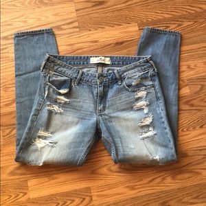 Hollister cropped jeans